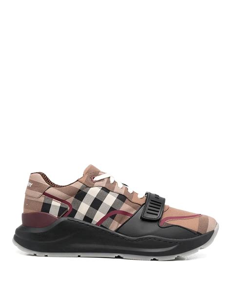 burberry trainers black friday|Burberry regis sneakers black.